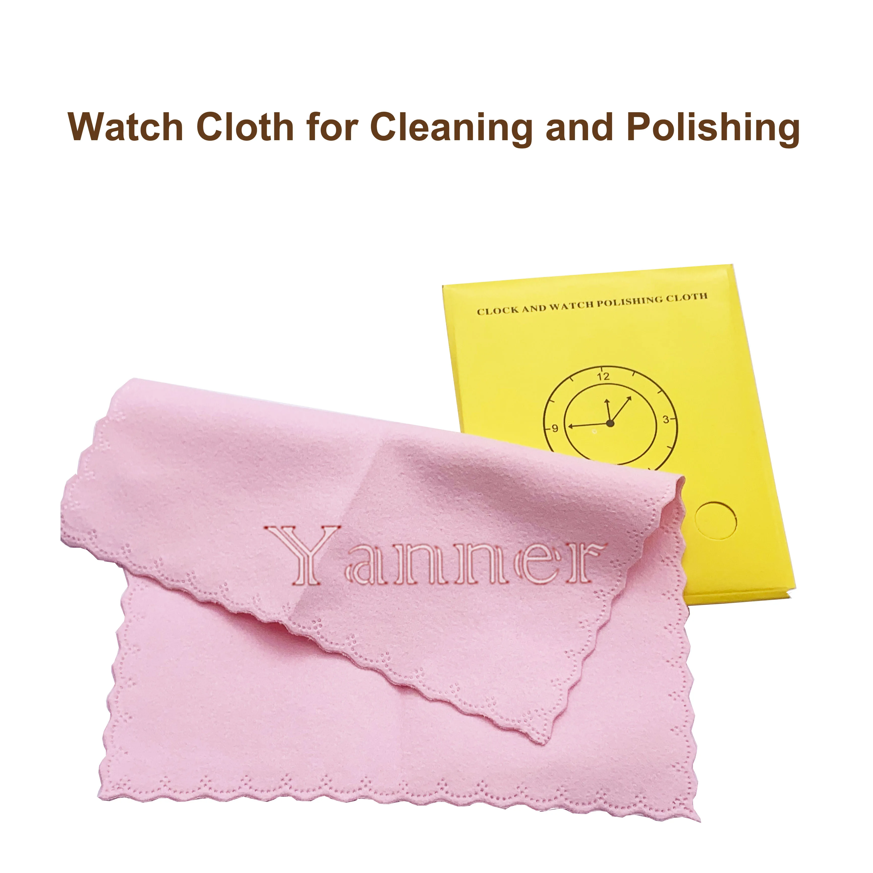 Soft Chamois Glasses Cleaner Watch Eyeglasses Microfiber Clean Cloth for Watch Repair and Polishing