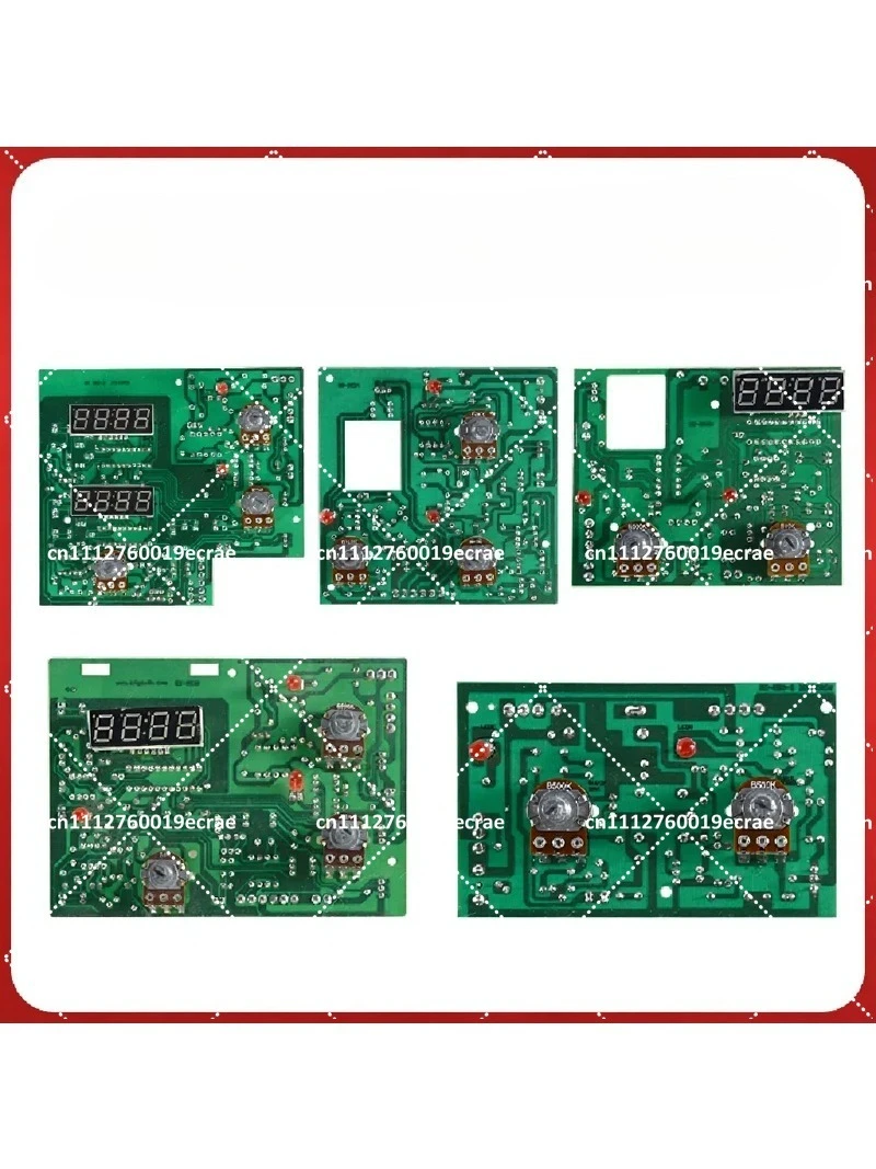 Hot Air Gun Circuit Board 952B 952A 952 Motherboard Temperature Control Electronic Board 850B Replacement Part