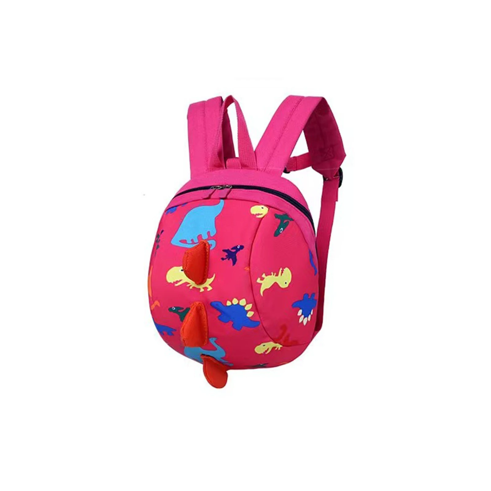 Kids Cute Backpack Dinosaur Print Lightweight Bookbags Kindergarten Backpack for Toddler Students School Daily Travel