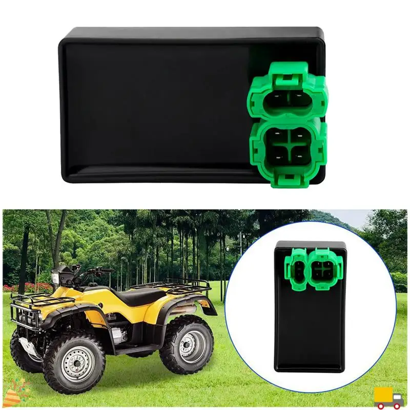 Блок управления охлаждающим вентилятором CDI Box 38710-HM7-004 для Honda TRX400FW TRX450ES FE FM S 38710HM7004 Контроллер охлаждающего вентилятора