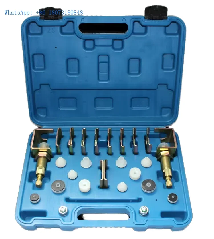 Hot Style Utranee 3A14 Leak Detection Kit Hand Tools for Detection 26 PCS Tool Set for Automotive Air Conditioning System