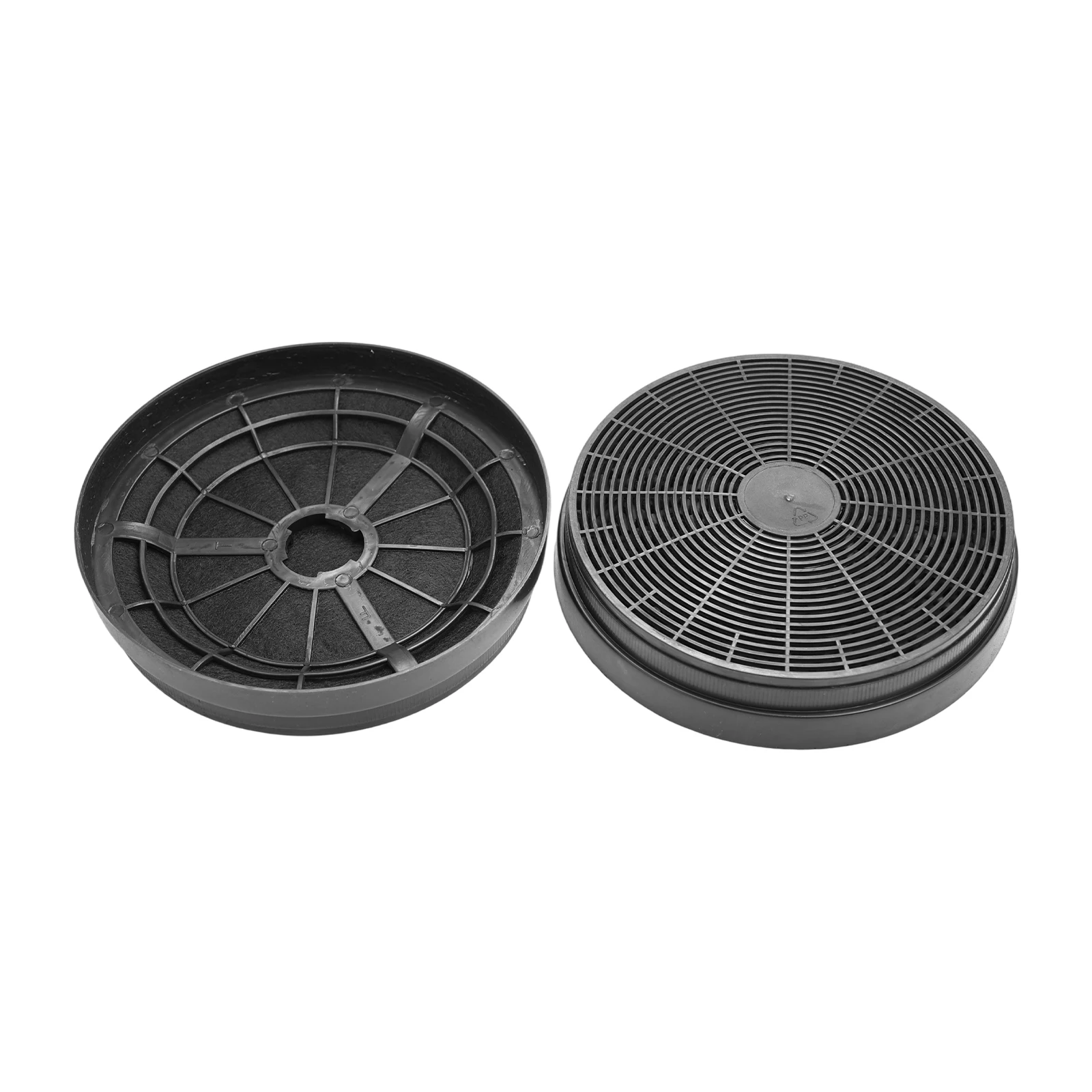 2Pcs 175*35cm Range Hood Activated Carbon Filter Kitchen Wall Mount Ductless Ventilation Replacement Charcoal Cooker Vent Filter