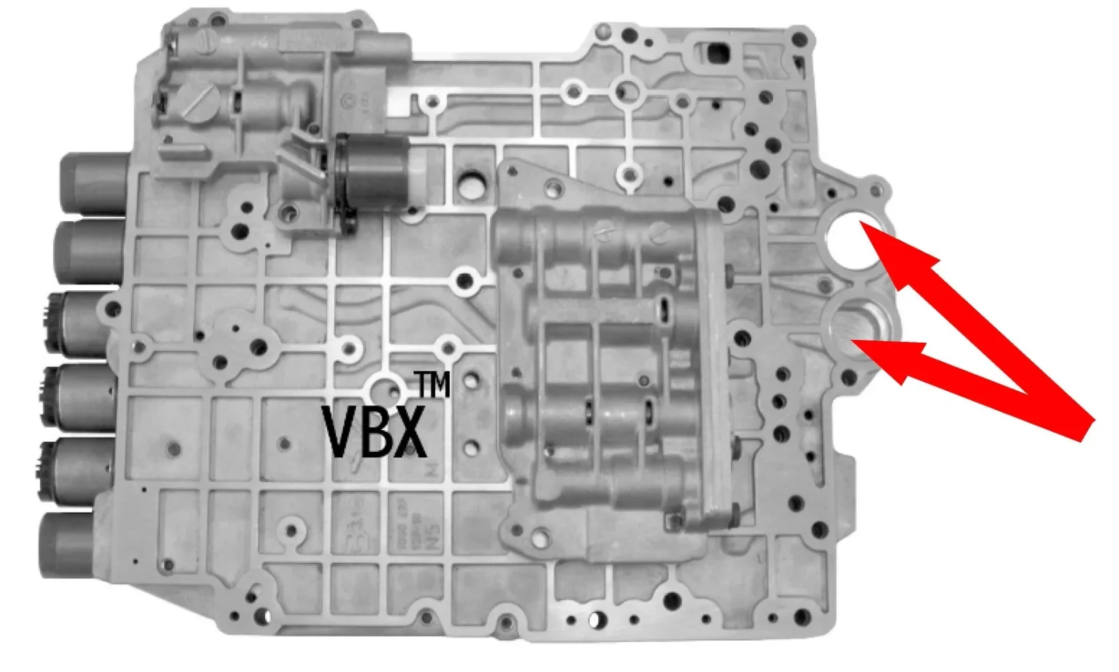 5HP19 01V gearbox valve body for Audi Volkswagen Porsche 5-speed solenoid valve body double-hole valve body for details, please