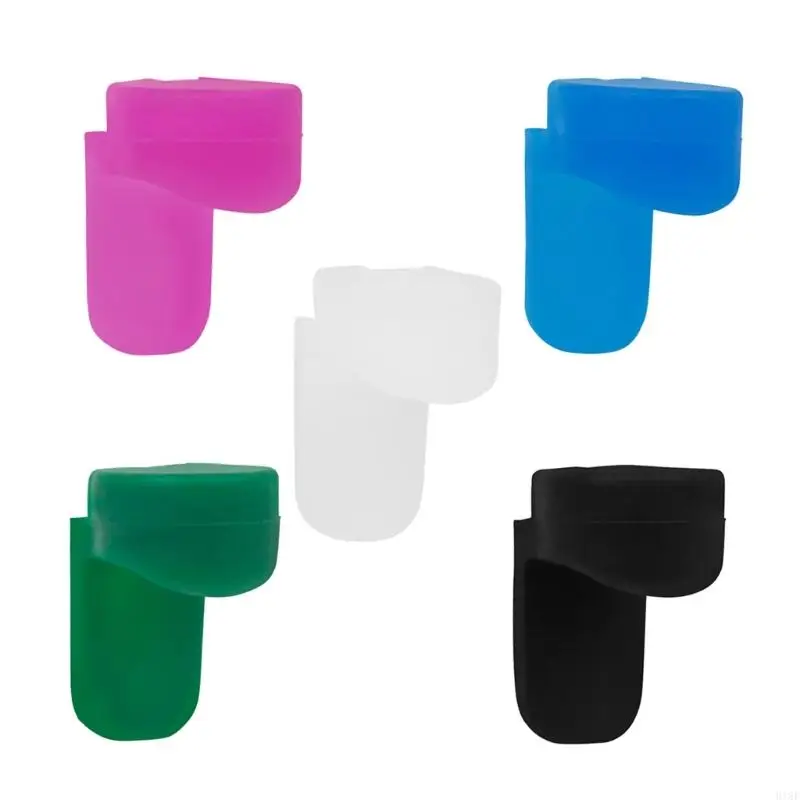 

918F Clarinet Thumb Rest Finger Support Thumb Rest Clarinet Thumb Pad Clarinet Finger Cot Silicone Clarinet Thumb Cushions