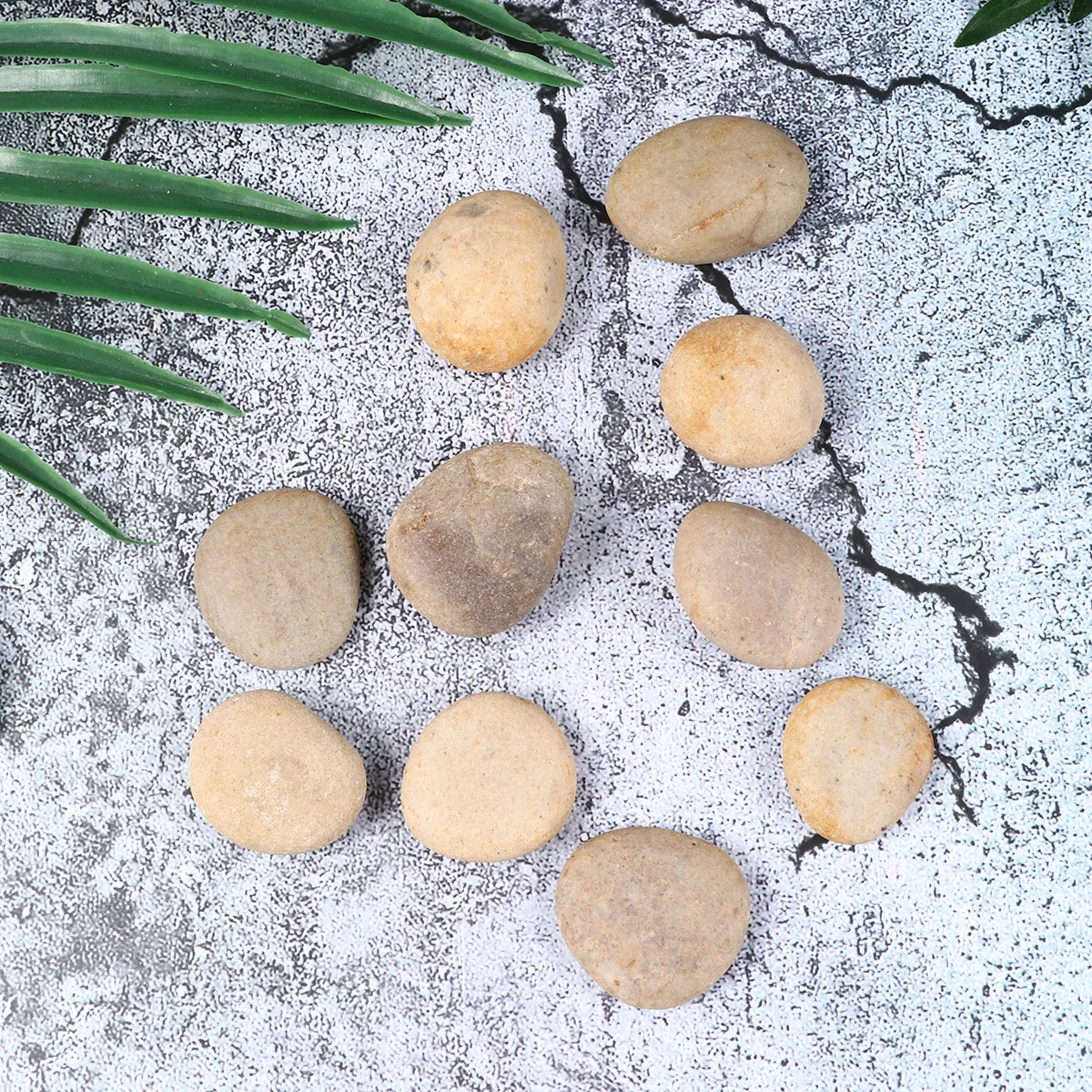 

Diy Painting Stones Creative Natural Pebbles For Kids Home School Art Craft Projects 3-4Cm Smooth No Wax Random Shape