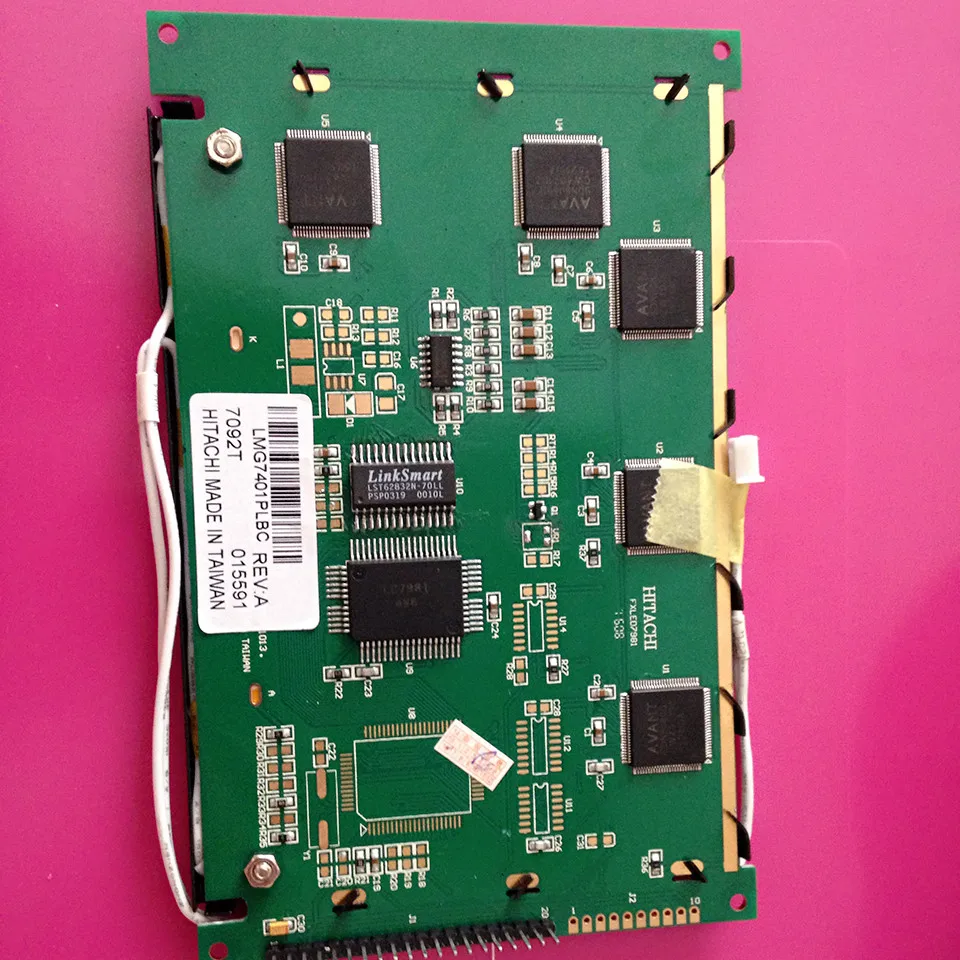 Tela LCD SP14N003, Compatível com Display SP14N002