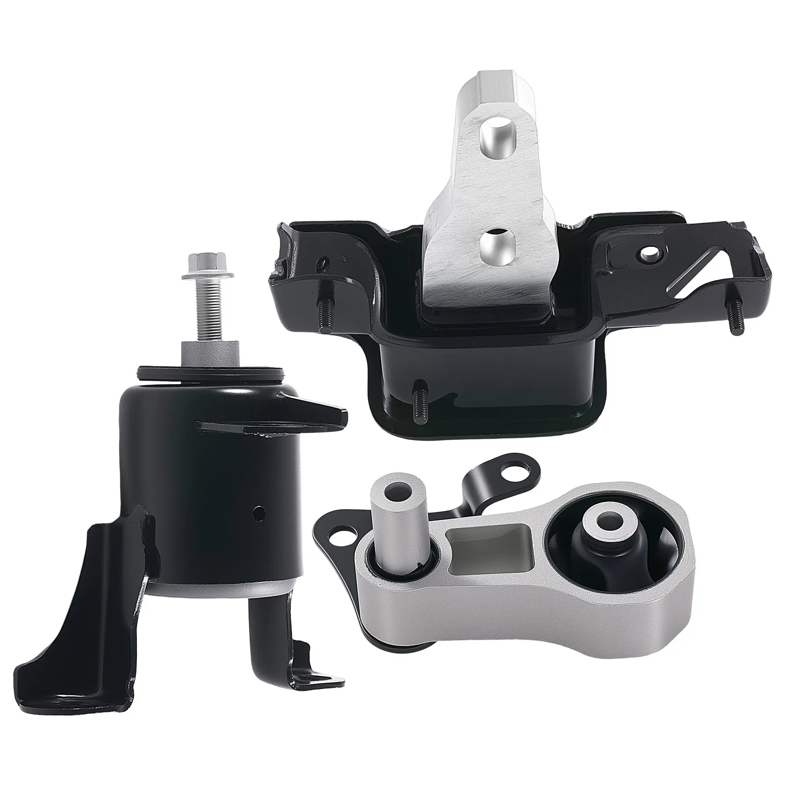 Engine Motor & Trans Mount Set For Ford Fiesta 1.6L Manual Trans 2011-2017 A5566
