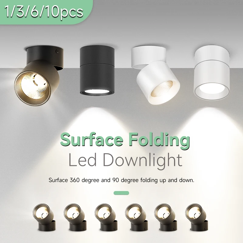 

LED Downlight For Living Room Ceiling lamp Home-Appliance Led Spotlights Indoor Home 220V Fixtures Top Lustre Lighting Led Spot