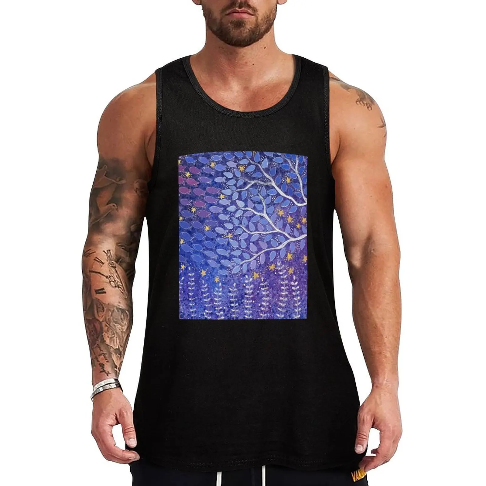 Between Two Worlds Tank Top Thin Cool Tank Top Summer Breathable Sleeveless Shirt