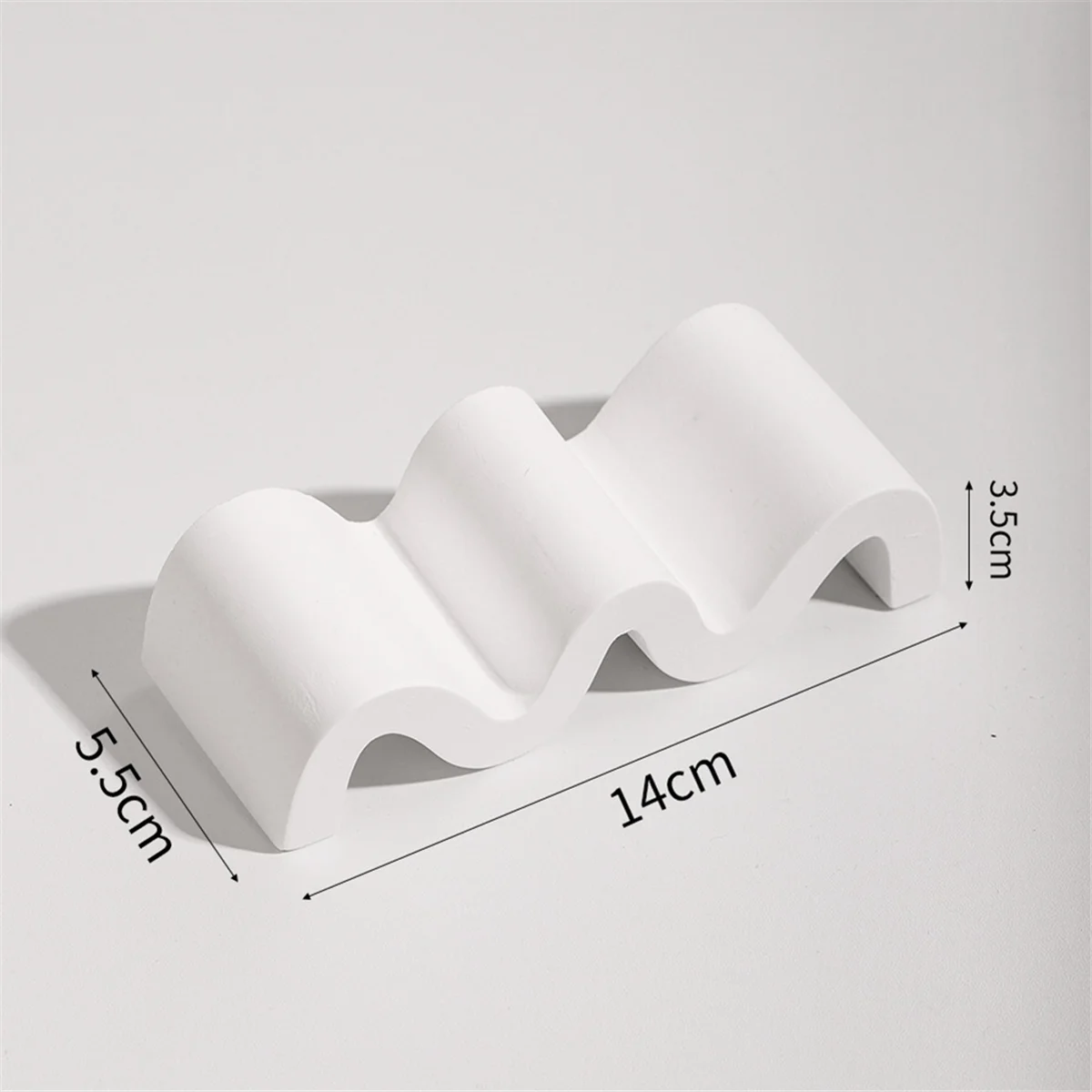 

Nordic Style Plaster Geometric Shape Storage Rack Jewelry Tray Soap Holder Storage Organizer Home Decoration Accessories