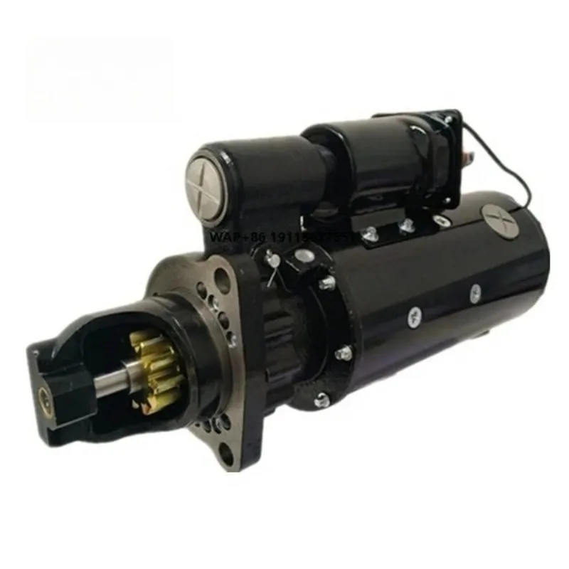 

Starter Motor JBH-S1148 CST60604AS 3636821 3902N for Cummins K19 K38 Caterpillar Komatsu Excavators