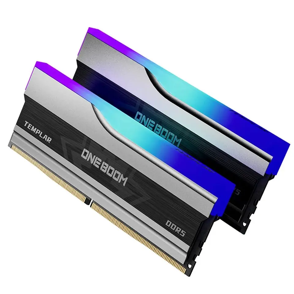 Imagem -05 - Memória Ram Kingspec-ddr5 Rgb 16gb 32gb 16gb x 6400mhz 6000mhz Desempenho para pc Desktop