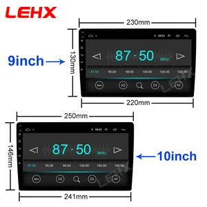 7/9/10 '' 2 Din Android 14 Automotive Radio Multimedia Universal Video Stereo Carplay GPS for Volkswagen Nissan Hyundai Kia toyota 8 Main Sales Volkswagen Multifunctional Volkswagen - №6