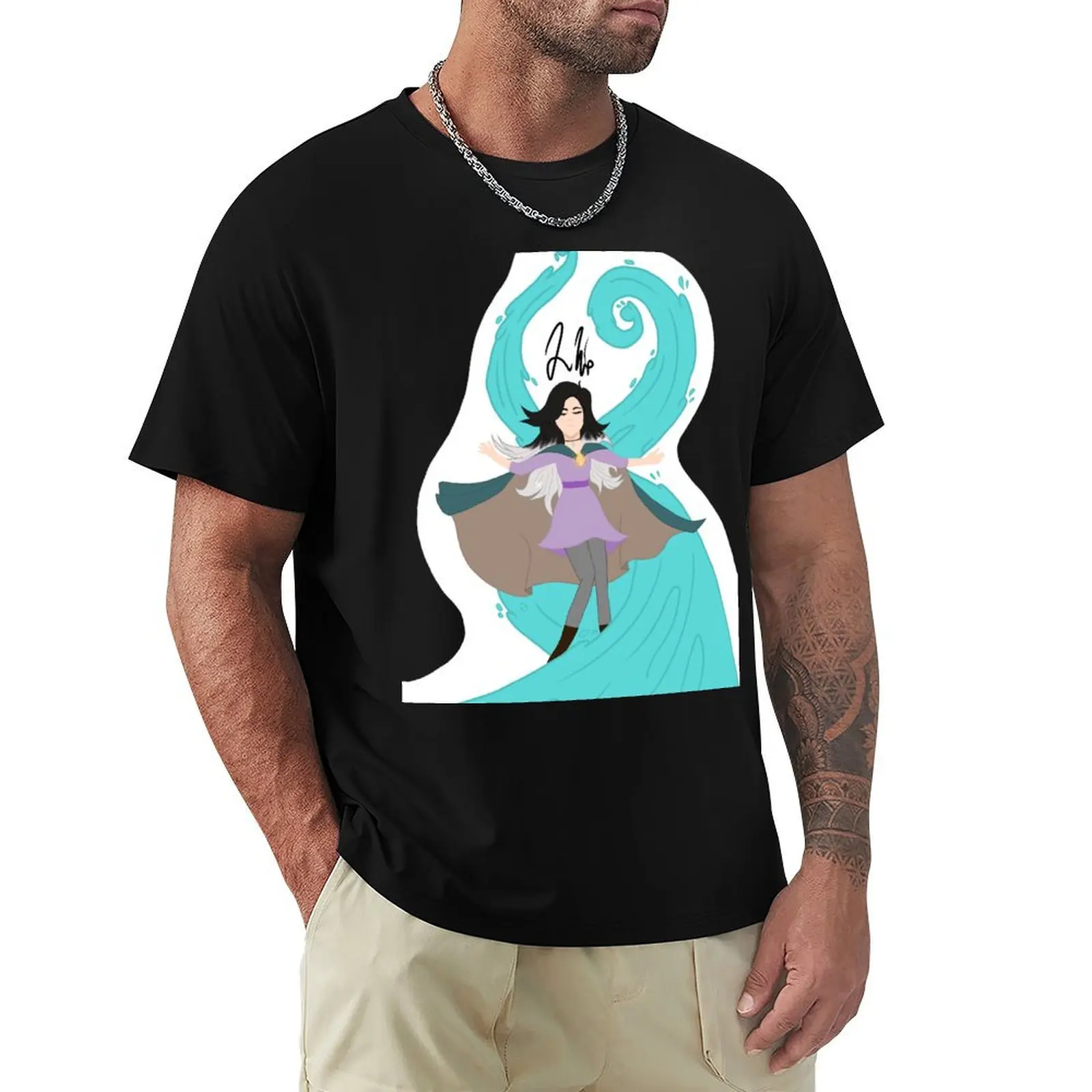 

Keeper of the Lost Cities - Linh Song T-Shirt heavyweights graphics men clothes