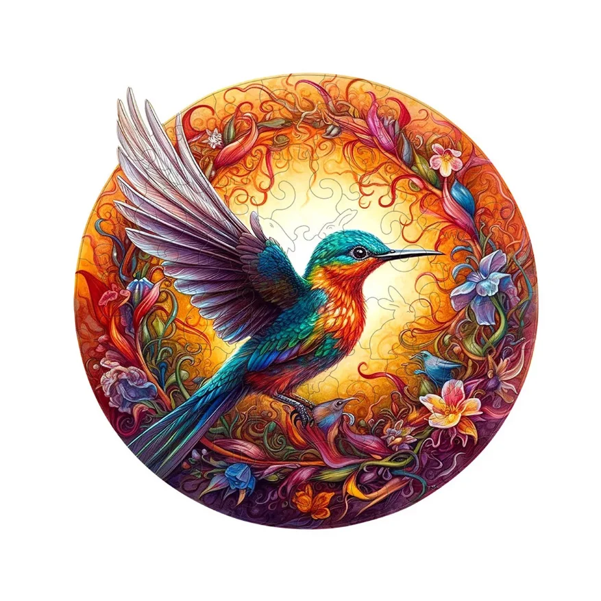 Wooden Animal Puzzl… - image