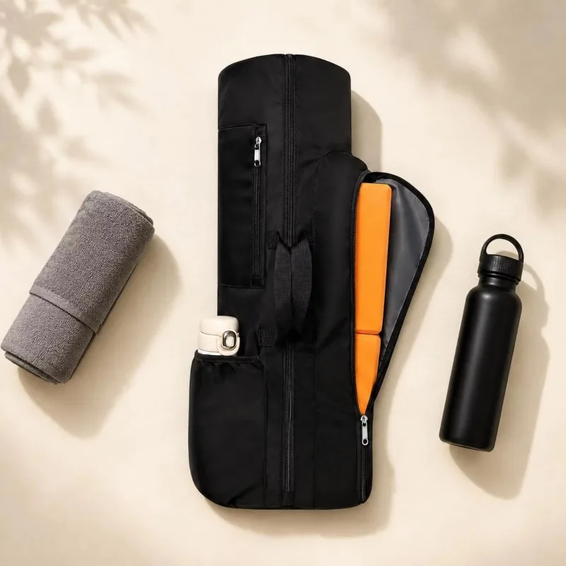 Yoga Backpack, Yoga Mat Storage Bag, Multi Pocket Design, Yoga Backpack, Yoga Mat, Portable Backpack, Portable Sports equipment