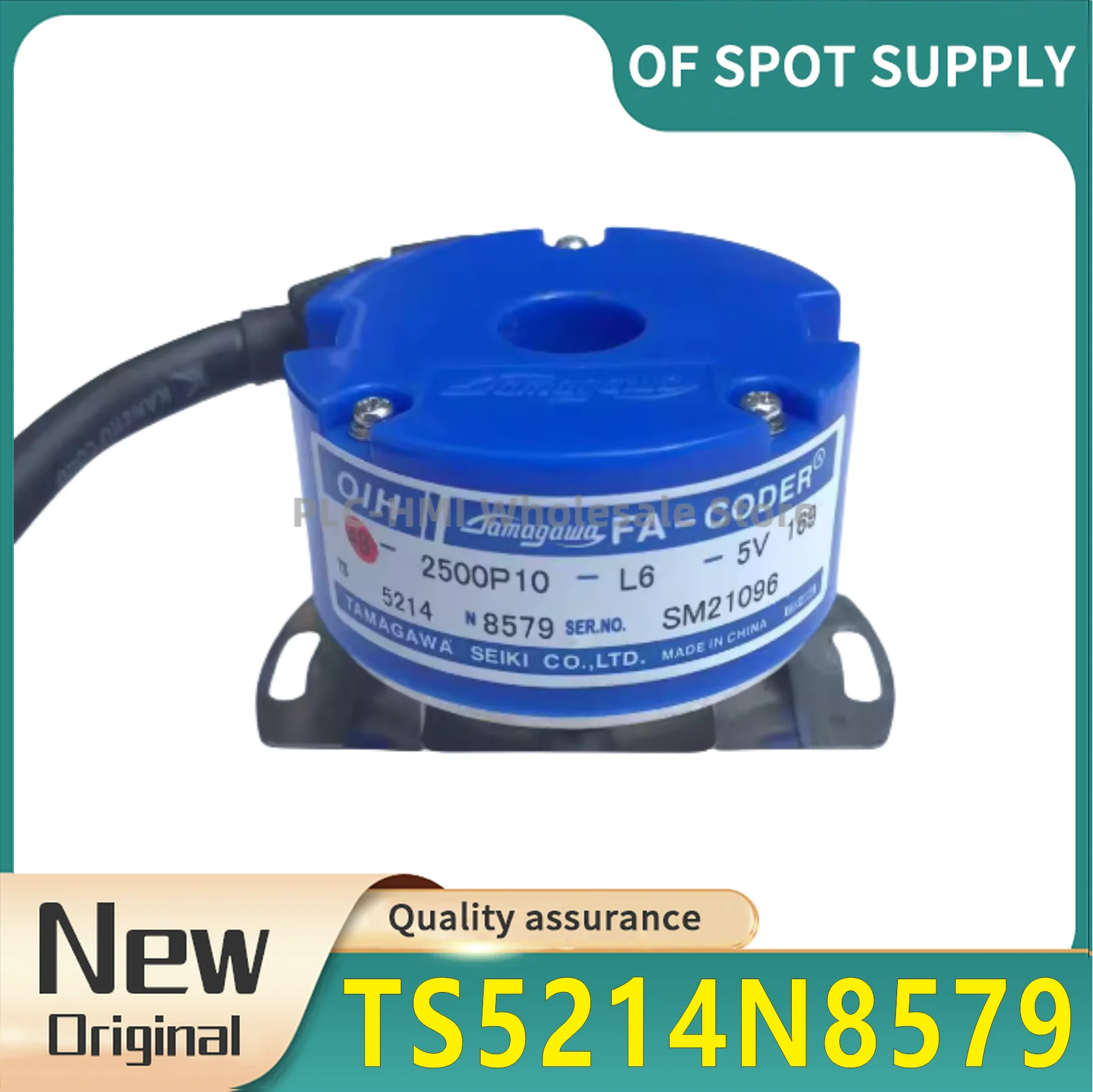 100% brand new genuine Tamagawa encoder TS5214N8579 OIH48-2500P10-L6-5V
