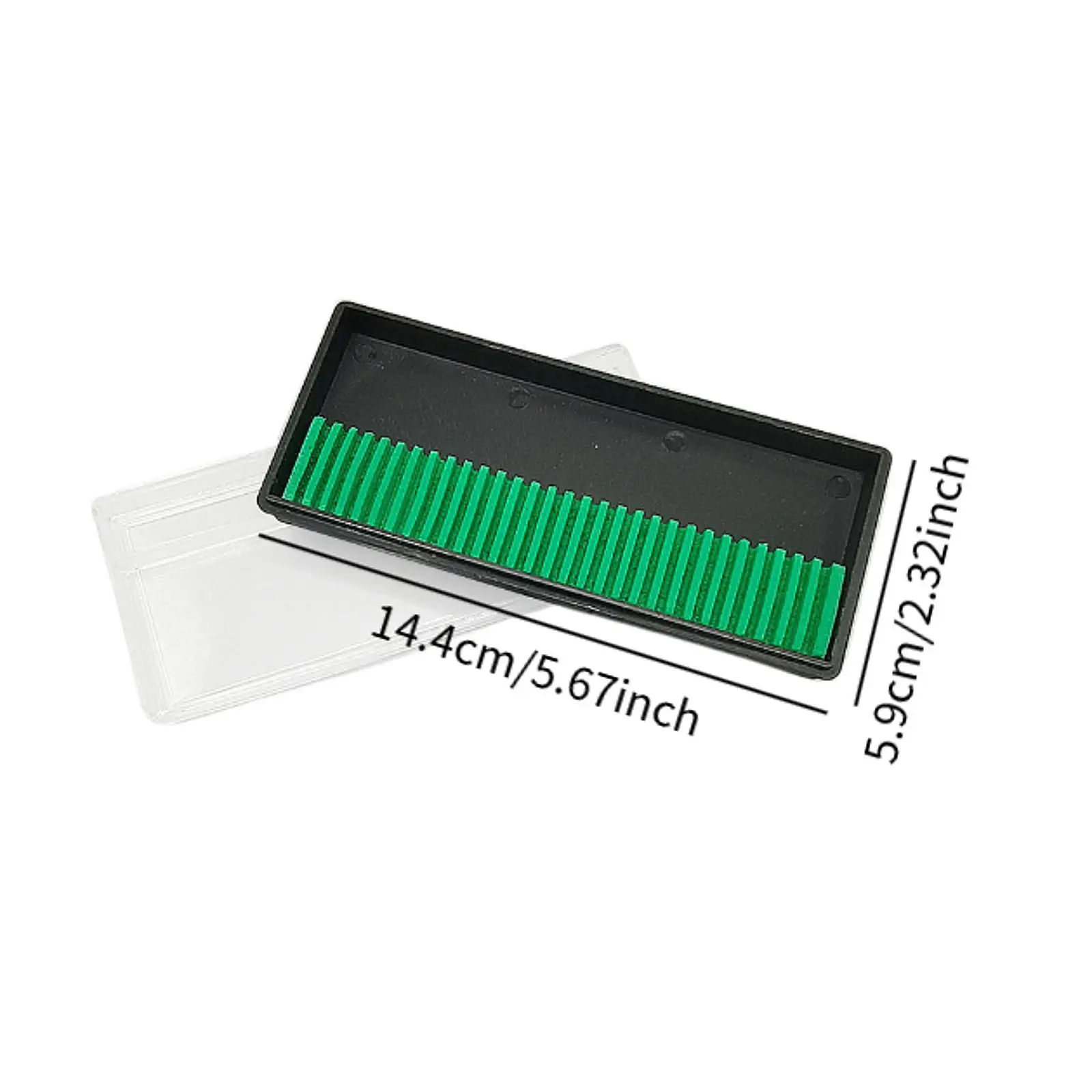 10x بت صناديق التخزين المنظمون بت موزع أداة صندوق الحفر أداة الخشب