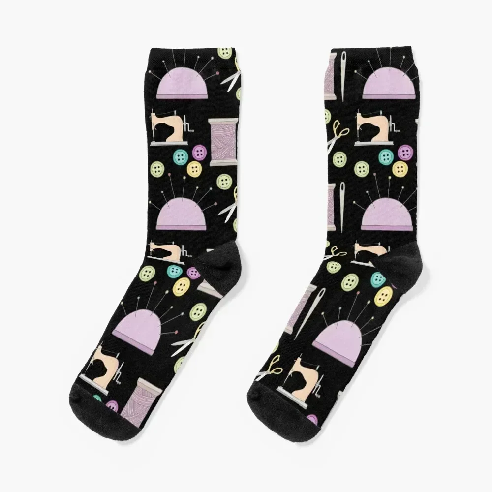 

Милые швейные аксессуары, носки с узором, мужские модные рождественские подарки, носки для мальчиков, женские