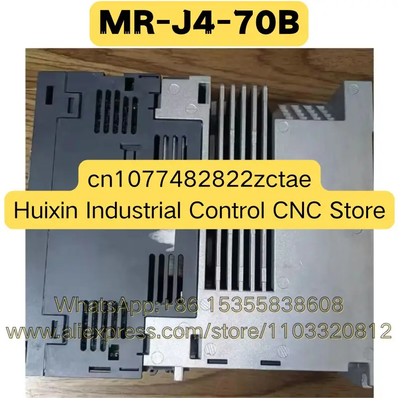 Used Servo Drive MR-J4-70B MR J4 70B Normal Function Tested OK