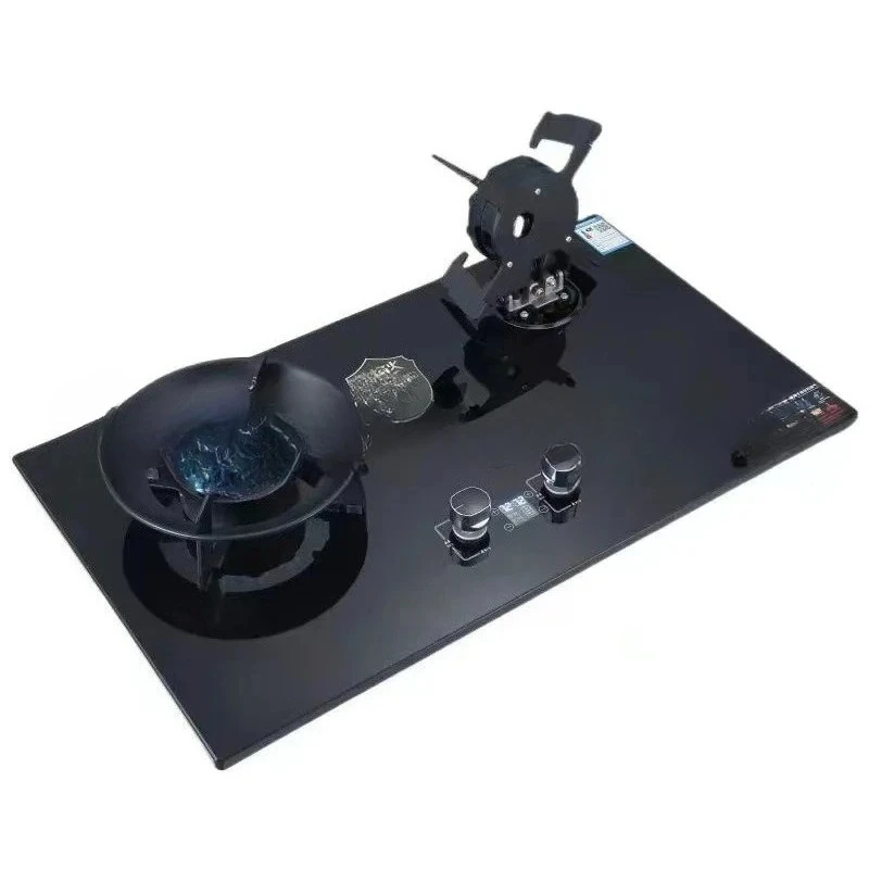 Household stove double stove household natural gas tabletop built-in