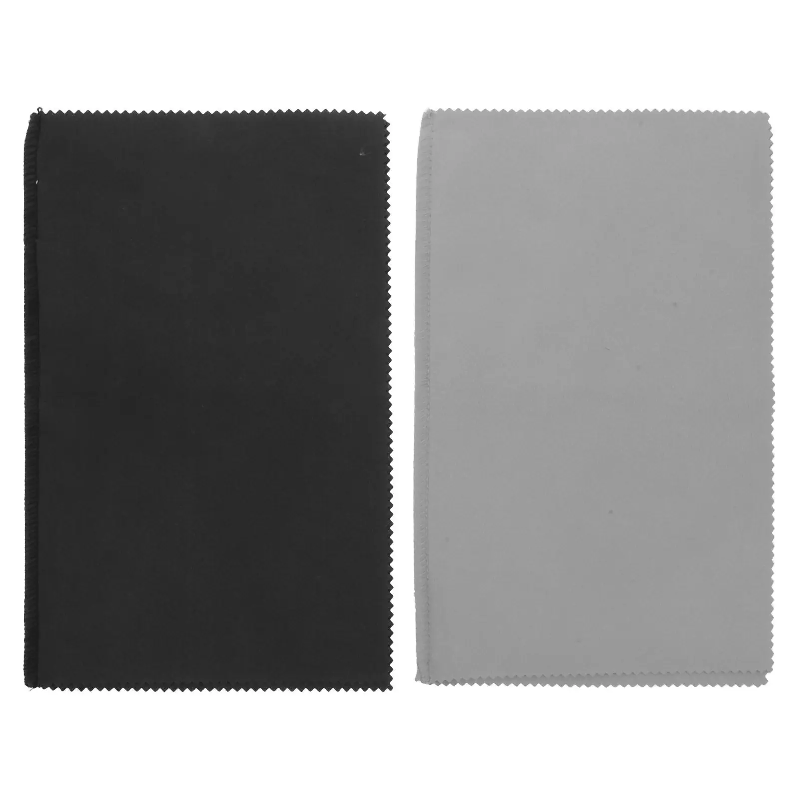 

2Pcs Professional Silver Jewelry Cleaner Cloth Four-Layer Polishing Cloth for Gold Silver Platinum Jewelry Tarnish Removal