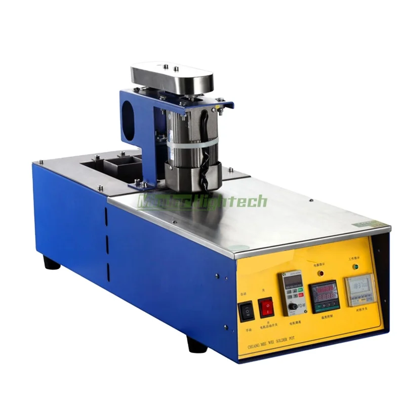 Desktop small lead-free jet tin furnace wave soldering machine