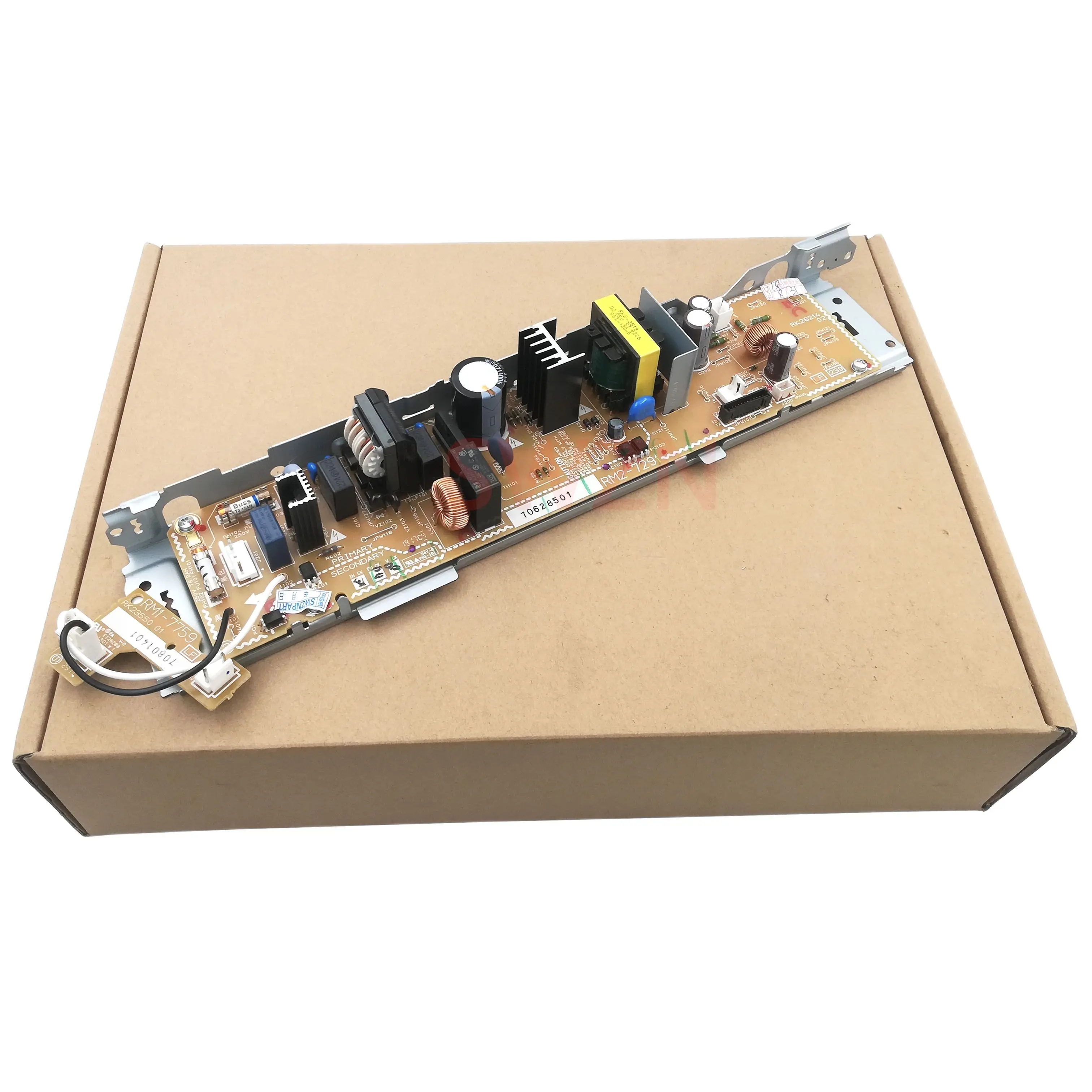 RM2-7291 RM2-7290 LaserJet Engine Control Power Board For HP M176 M177 M176n M177fw 176 177 Voltage Power Supply Board