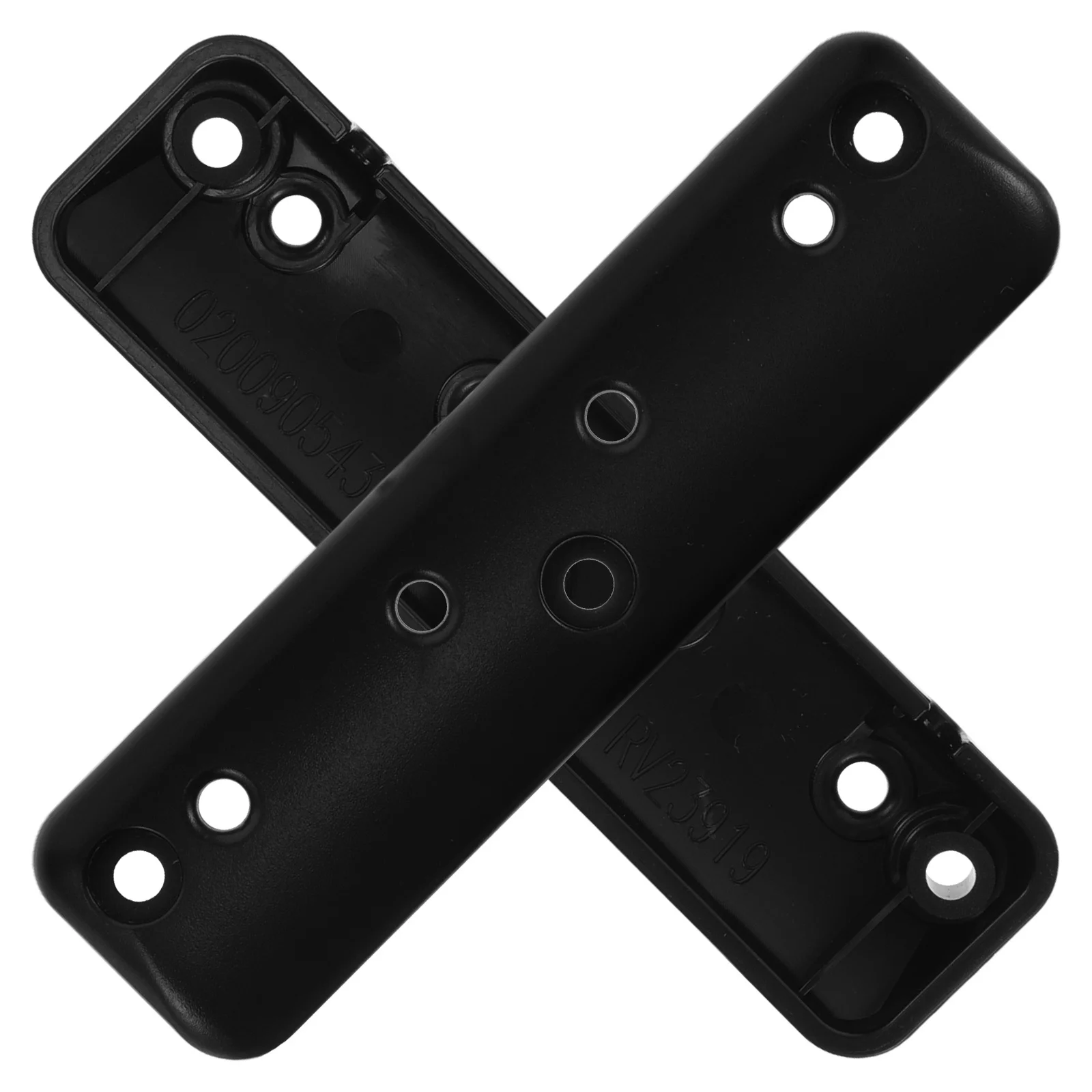 

2pcs Cabinet Safety Barrier Plastic Cargo Baffle For Trailer Parts Rv Interior Storage Fence Anti-Fall Protection Rv Cargo