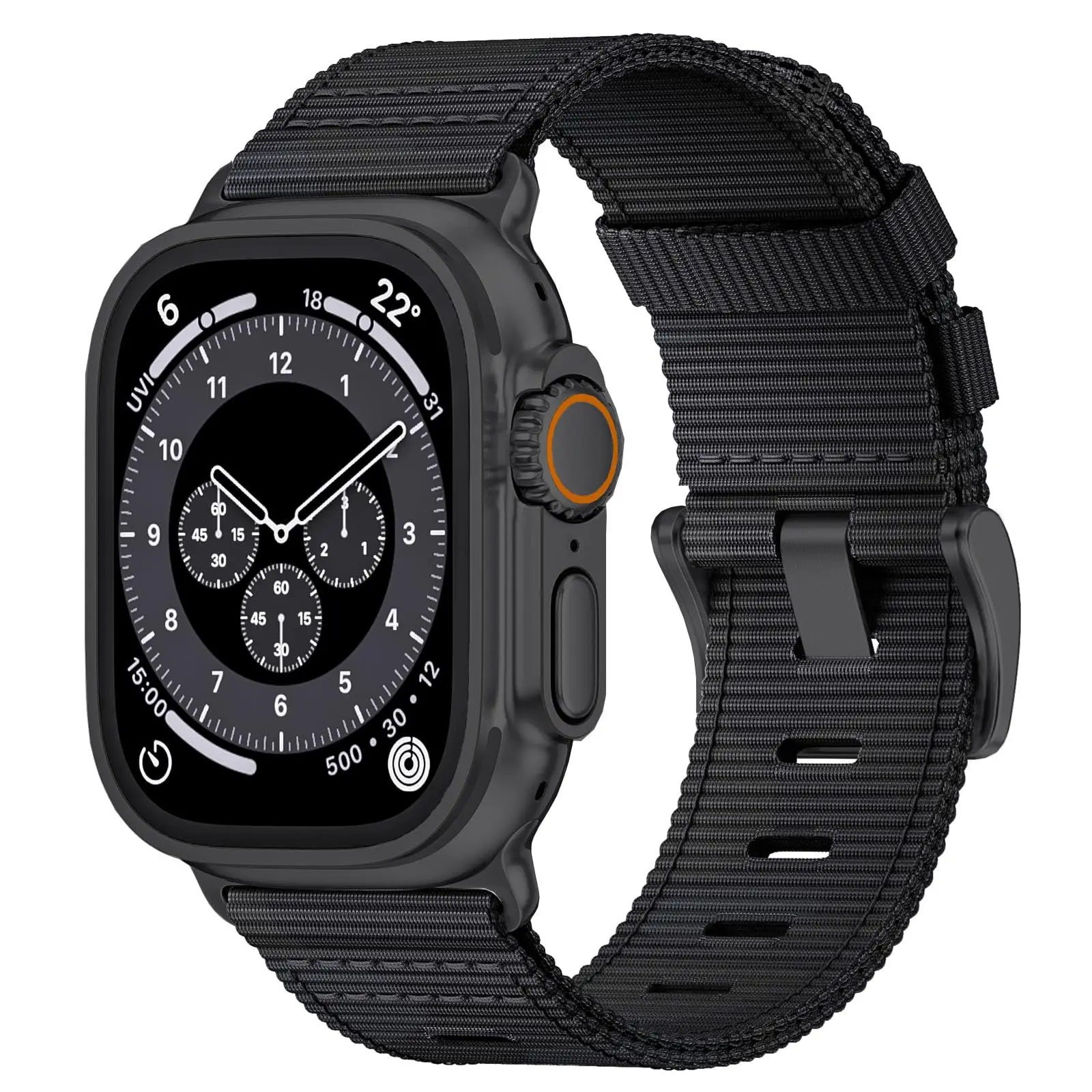 Pulseira esportiva de nylon para apple watch ultra 3 ultra 2 49mm 10 46mm 42mm 9 8 7 45mm 41mm pulseira de nylon, série 6 5 4 se 44mm 40mm