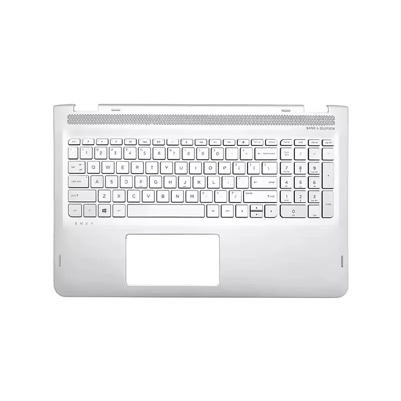 

Palmrest Topcase US Keyboard For HP ENVY X360 15-AQ M6-AQ 15T-AR TPN-W119 Silver Color 857283-001