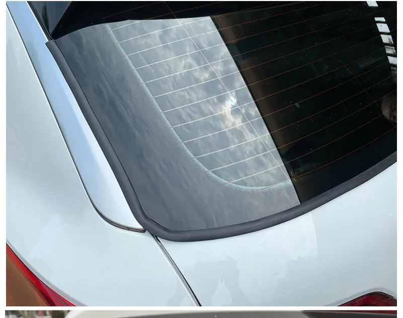 V-förmige Auto-Gummidichtung, hohle Glasfensterkante, Dichtungsstreifen, Aufkleber, automatische Dichtungsstreifen, Windschutzscheiben-Gummidichtung – Detail 12