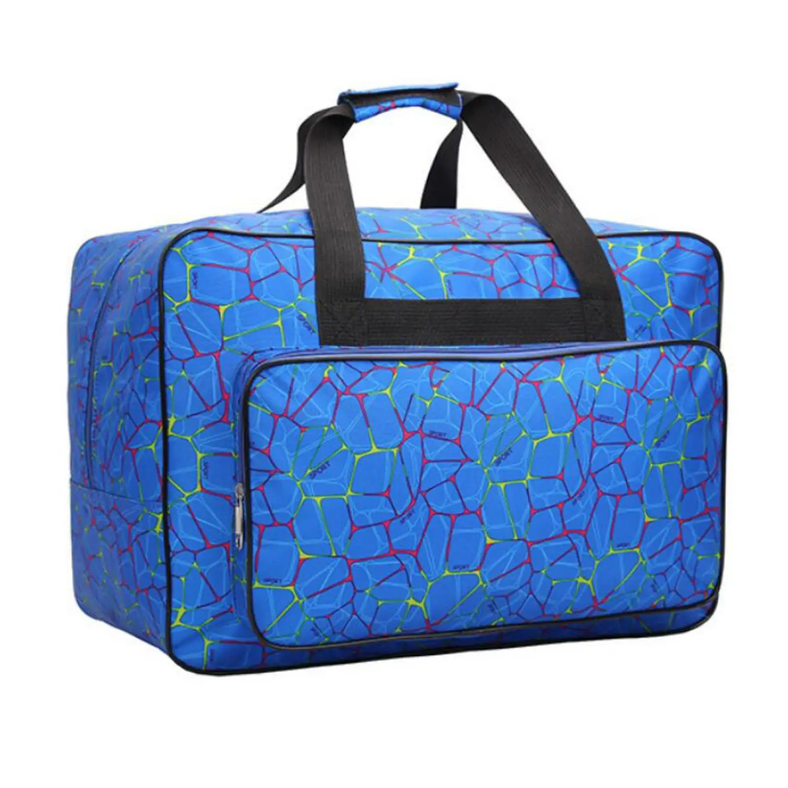 Portable Sewing Machine Bag Dustproof Nylon Handbag Universal Sewing Case Storage Tote for Household Organization