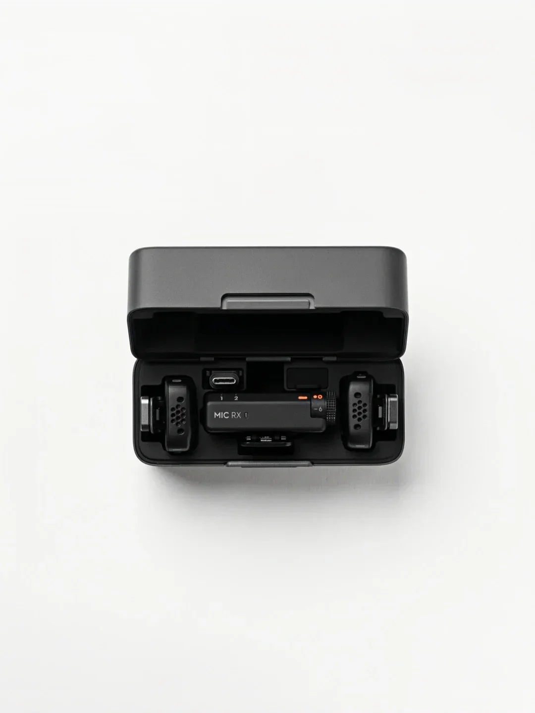 Originele DJI Mic Mini Draadloze Microfoon Actieve Ruisonderdrukking 48-Uurs Batterijduur Hoge Kwaliteit Audio Stabiele Transmissie