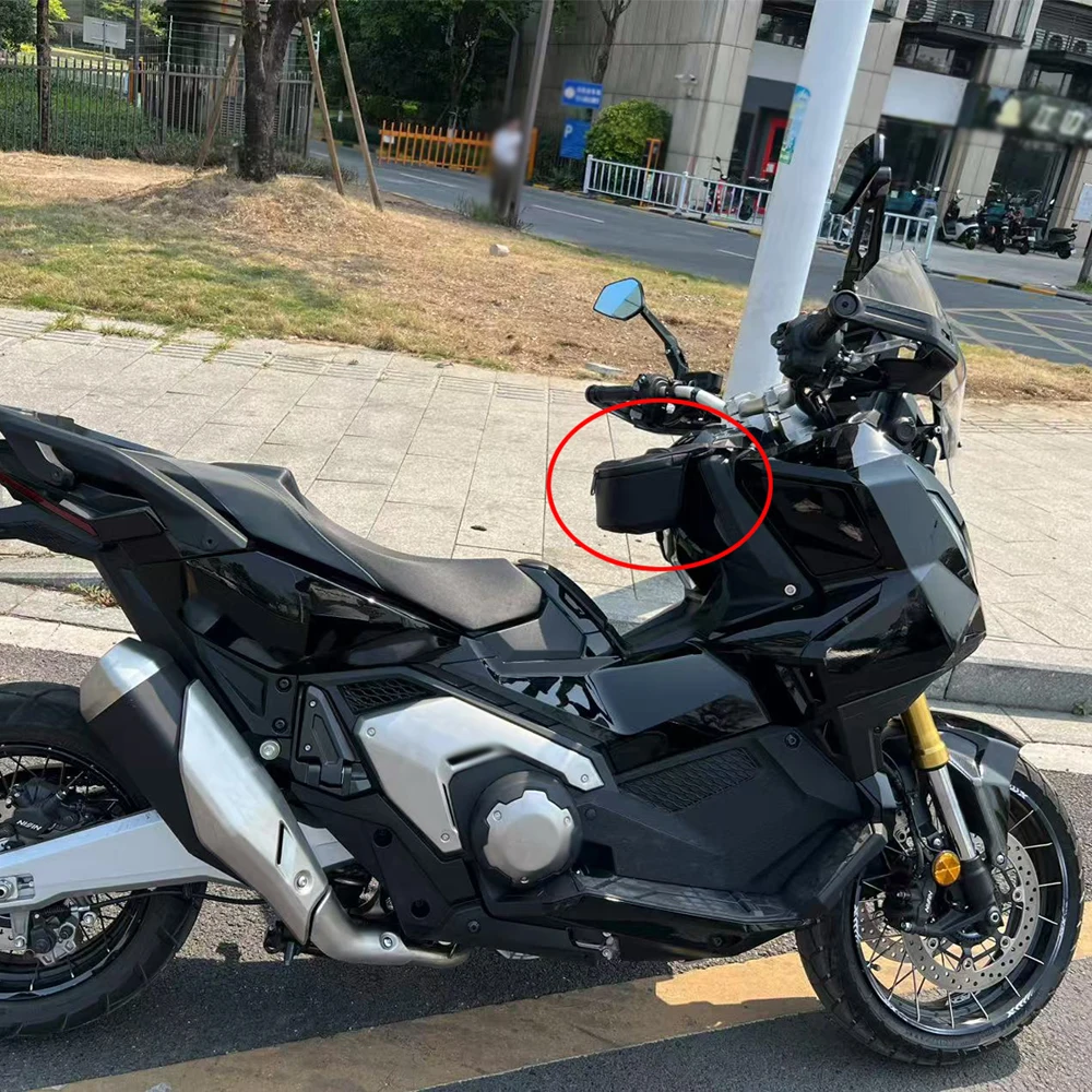 

New Motorcycle Scooter Tunnel Tank Bag Front storage bag For Honda XADV 750 X ADV 750 2017 2018 2019-2025
