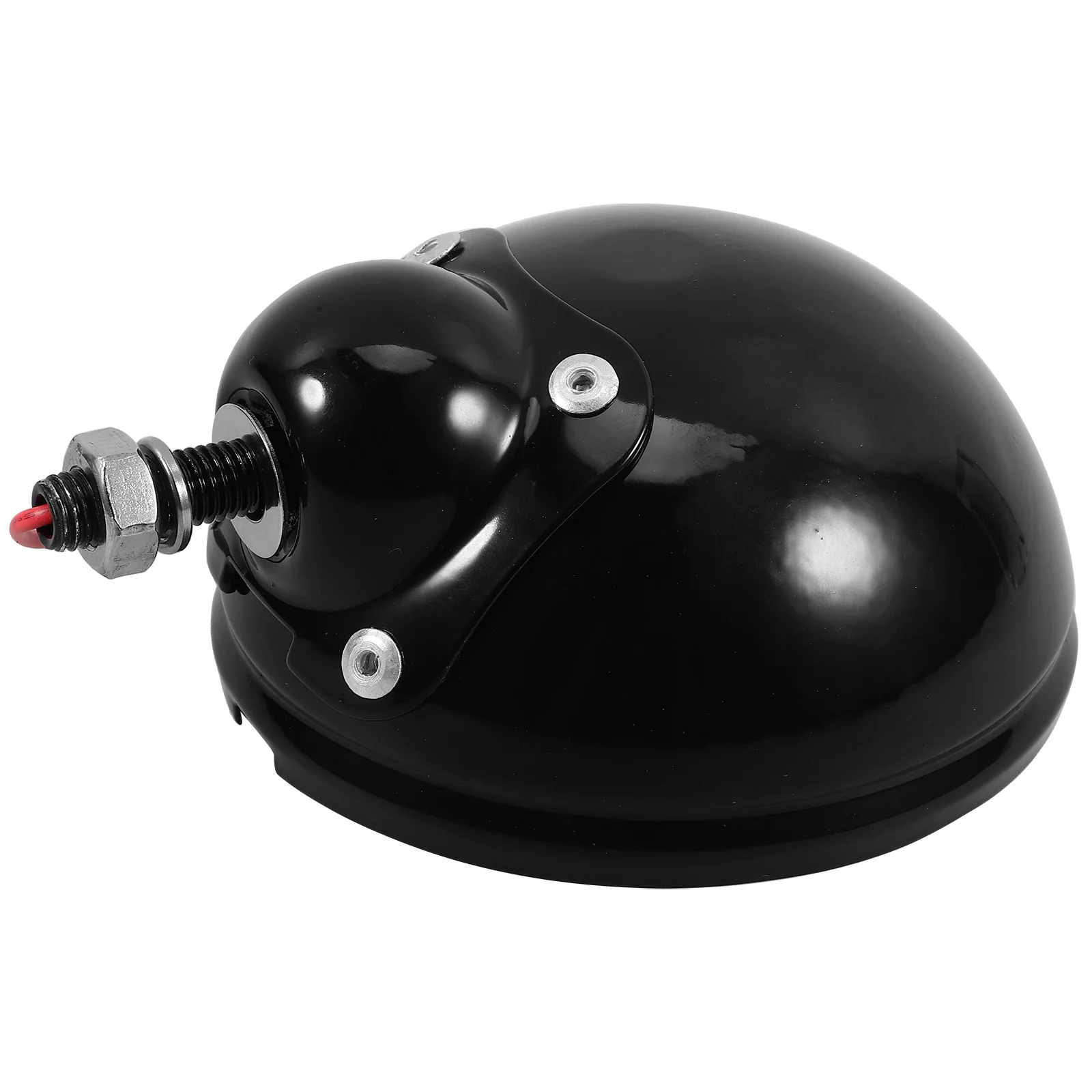

Sturdy Motorcycle Foglight Cover Cap Guard Protector Durable Dustproof Impact Resistant Easy Install For Fog Lamp