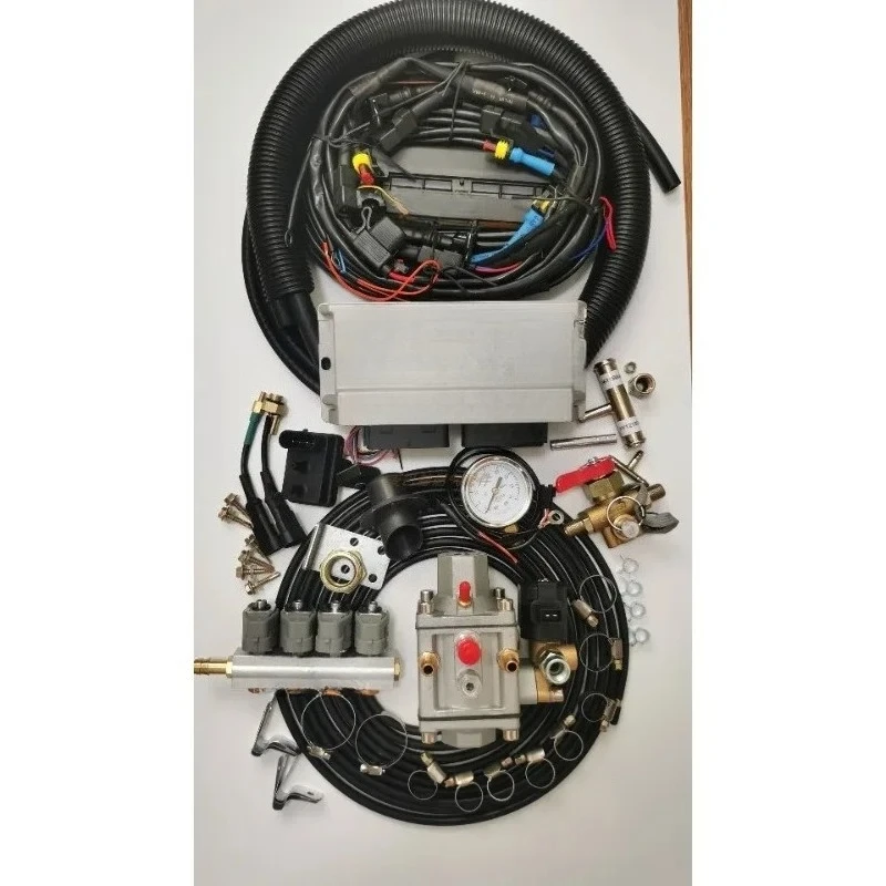 Automobile Natural Gas Modification Accessories Dual Fuel Special Kit AC300 System Multi-Point Direct Injection Modification
