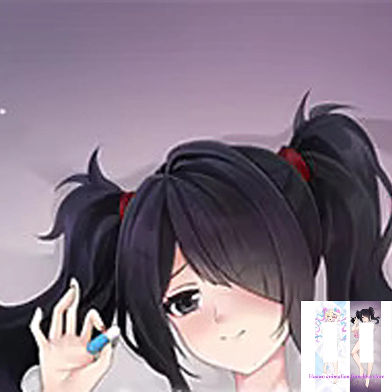 

Anime Dakimakura Pillow Needy Girl Overdos 2-Side Print Pillowcase Hugging Body Cushion Cover Otaku Waifuristmas Decoration 2023