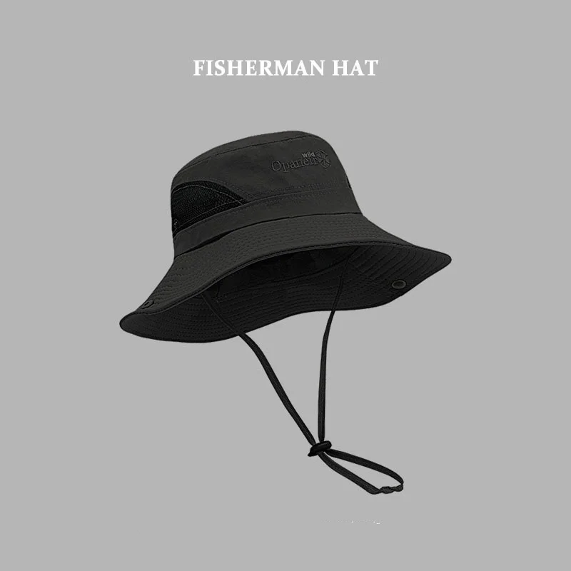 High Quality Cheap Wholesale Blank Reversible Custom Outdoor Climbing Fishman Fishing Sun Cap Bucket Hat