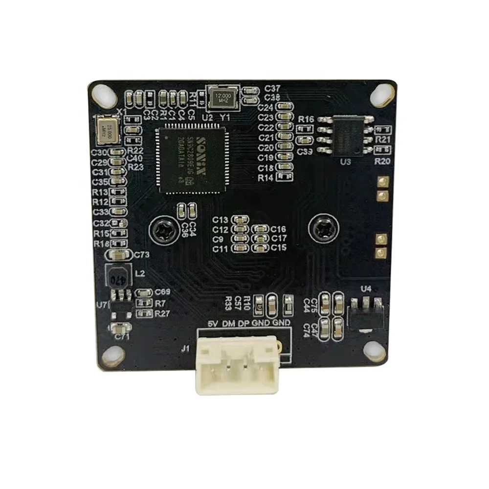 New HZ IMX415 8MP 4K HD usb cmos camera module 120degrees wide-angle no distortion IMX415 IMX334 AR0144 AR0234  module driver-fr