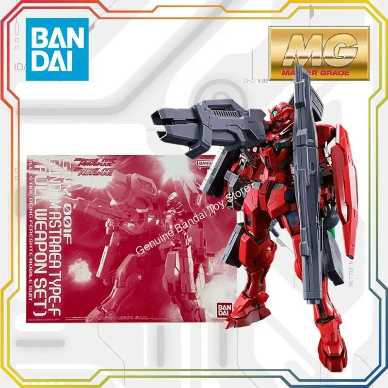 

[in Stock]BANDAI Kidou Senshi Gundam 00F Gundam Astraea Gunpla Anime Action Figure Assembly Model Toys Model Gifts for Boys