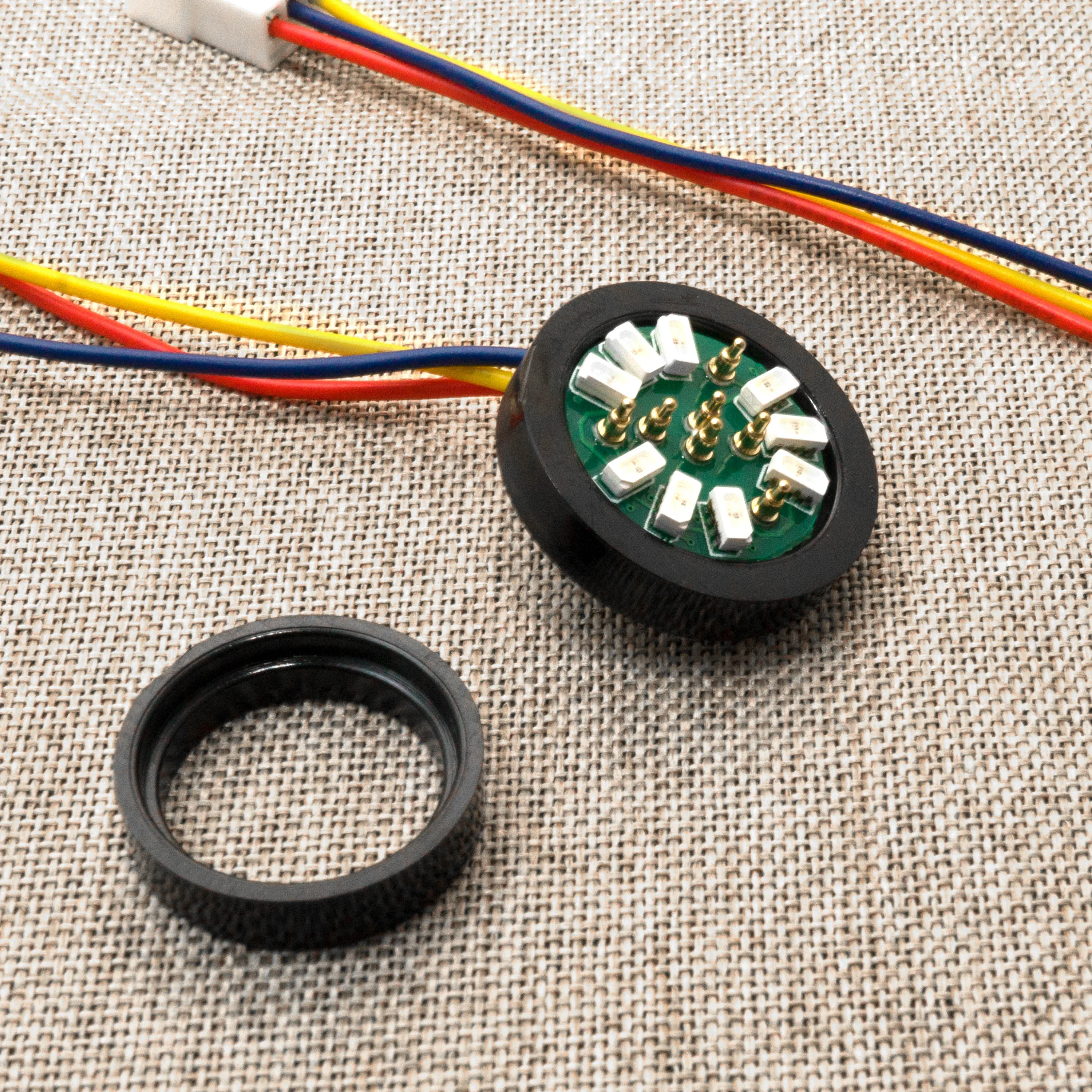 Pixel Pogo Pin For Green PCB board 1 Inch and 7/8 inch OD Compatible use Light Saber