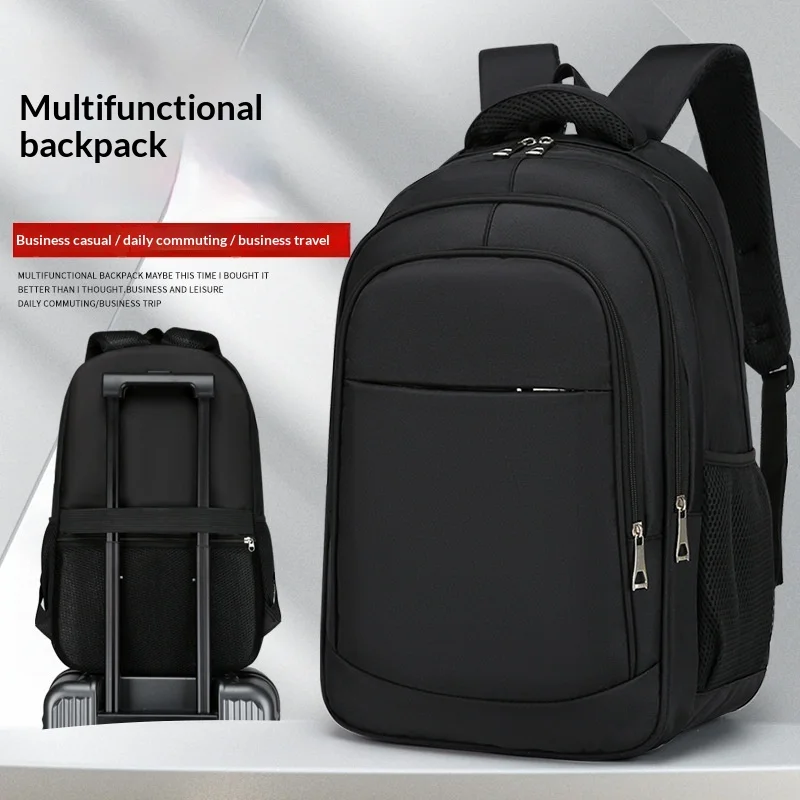 

New School Bags Casual Shoulder Bagpack Travel Business Teenage Men's & Women Backpack Durable Zipper Laptop Backpacks for Men