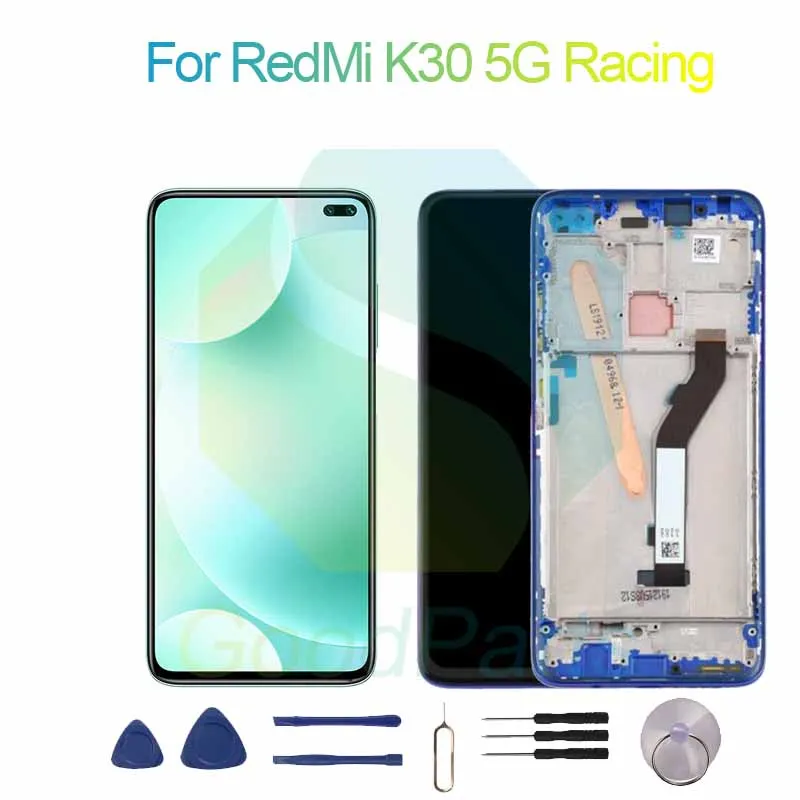 For RedMi K30 5G Racing Screen Display Replacement 2400*1080 For RedMi K30 5G Racing LCD Touch Digitizer