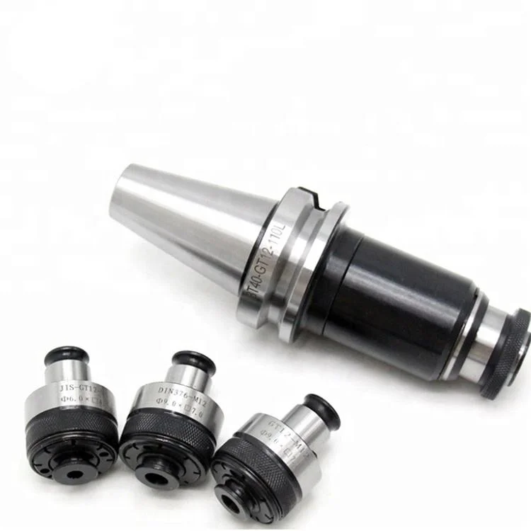 

BT30 BT40 Floating Tap Holder & GT12 GT24 Tapping Collet Chuck 20CrMnTi Material Machine Tools Accessories for CNC Lathe Machine