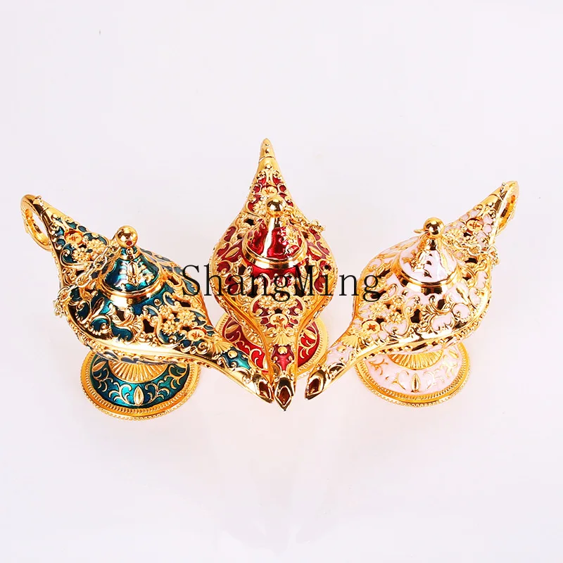 

DSA Antique Crafts Decoration Creative Ornament Props Wishing Gifts Metal Decorative Ornaments