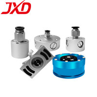 JXD Bernoulli Pneumatic Gripper Round Vacuum Sucker 20MM 30MM 40MM 60MM Traceless Aluminum Alloy Non-contact Vacuum Suction Cup