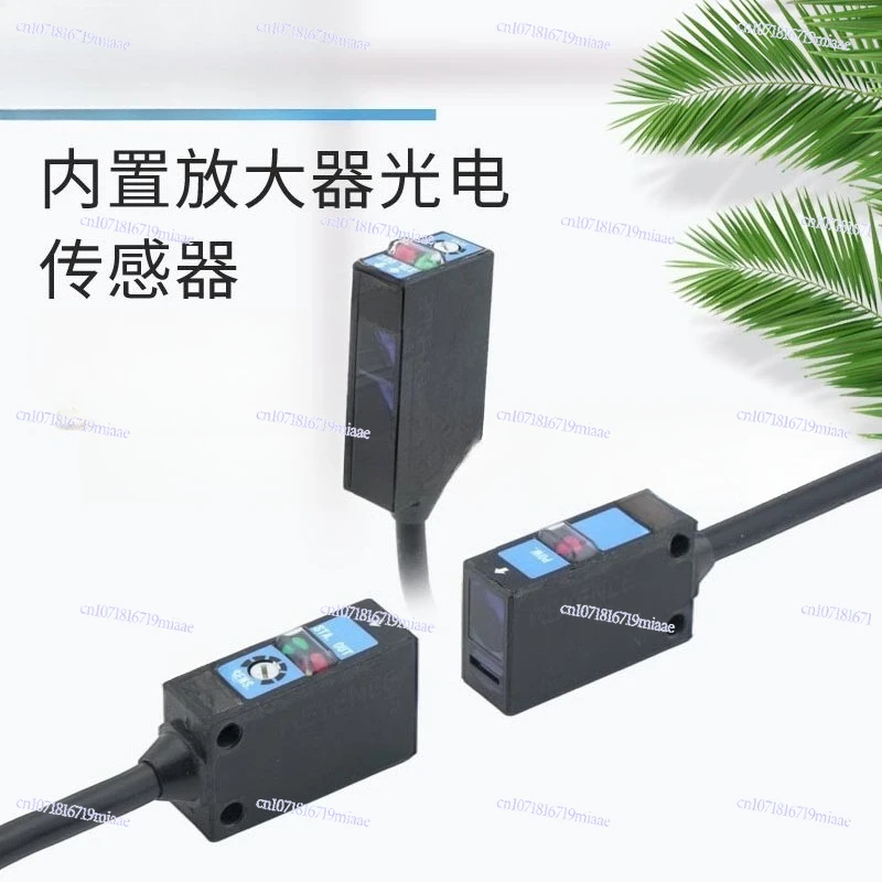 

Sensor To Detect A Diffusion-reflective Straight Line Witha Distance of 8cmPZ-41 Keyence PZ-42 Built-in Amplifier Photoelectric