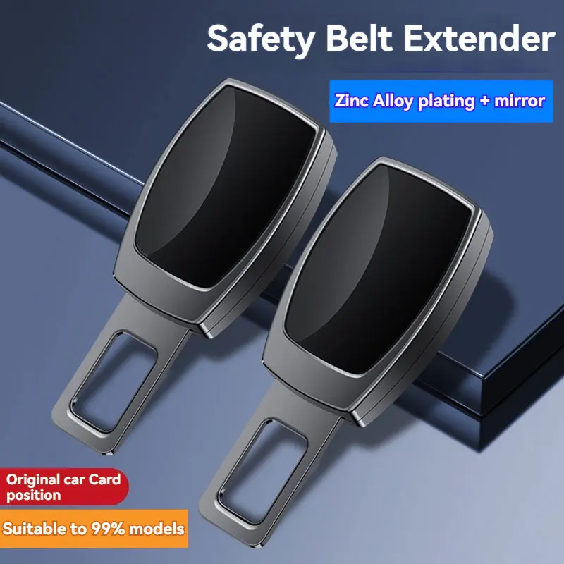 

1pc Car Safety Belt Extender Seat Belt Cover Seat Belt Lock Buckle For Volvo XC60 XC90 V40 C30 T6 S60 C70 CX70 V60 V50 S80 S40