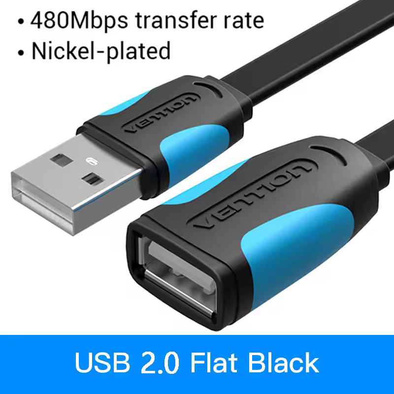 Vention USB 3.0 Extension Cable Male to Female Extender Cable Fast Speed USB 3.0 Cable Extended for laptop PC USB 2.0 Extension - Image 12